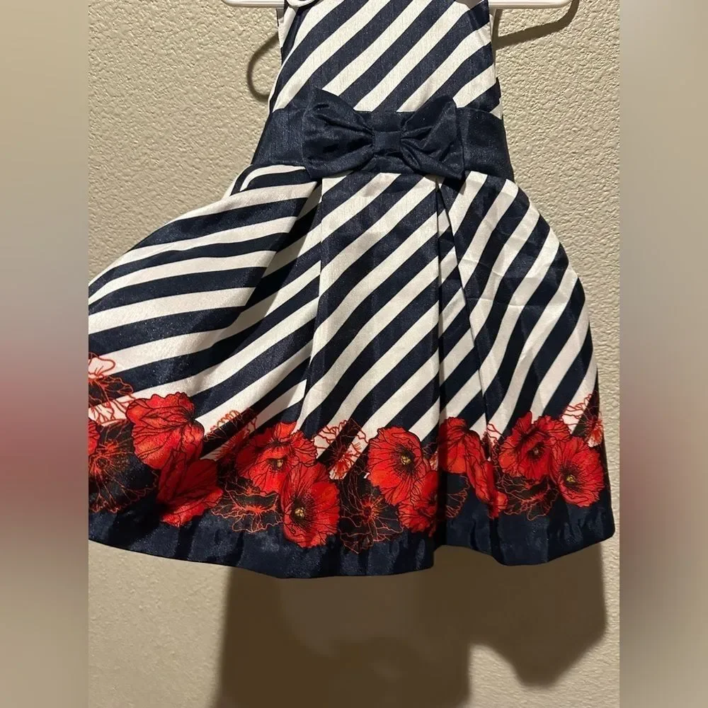 NWOT Nanette Kids Toddler Floral Dress Size 3T